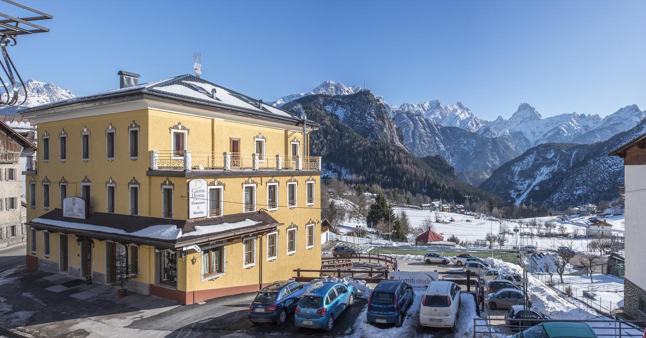 Cador Hotel Valle di Cadore Exterior photo